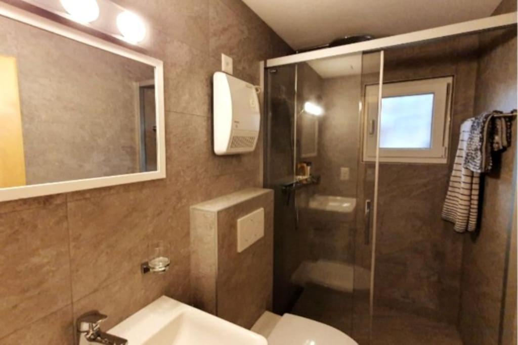Ferienwohnung Morgengruss Sankt Niklaus Exterior foto