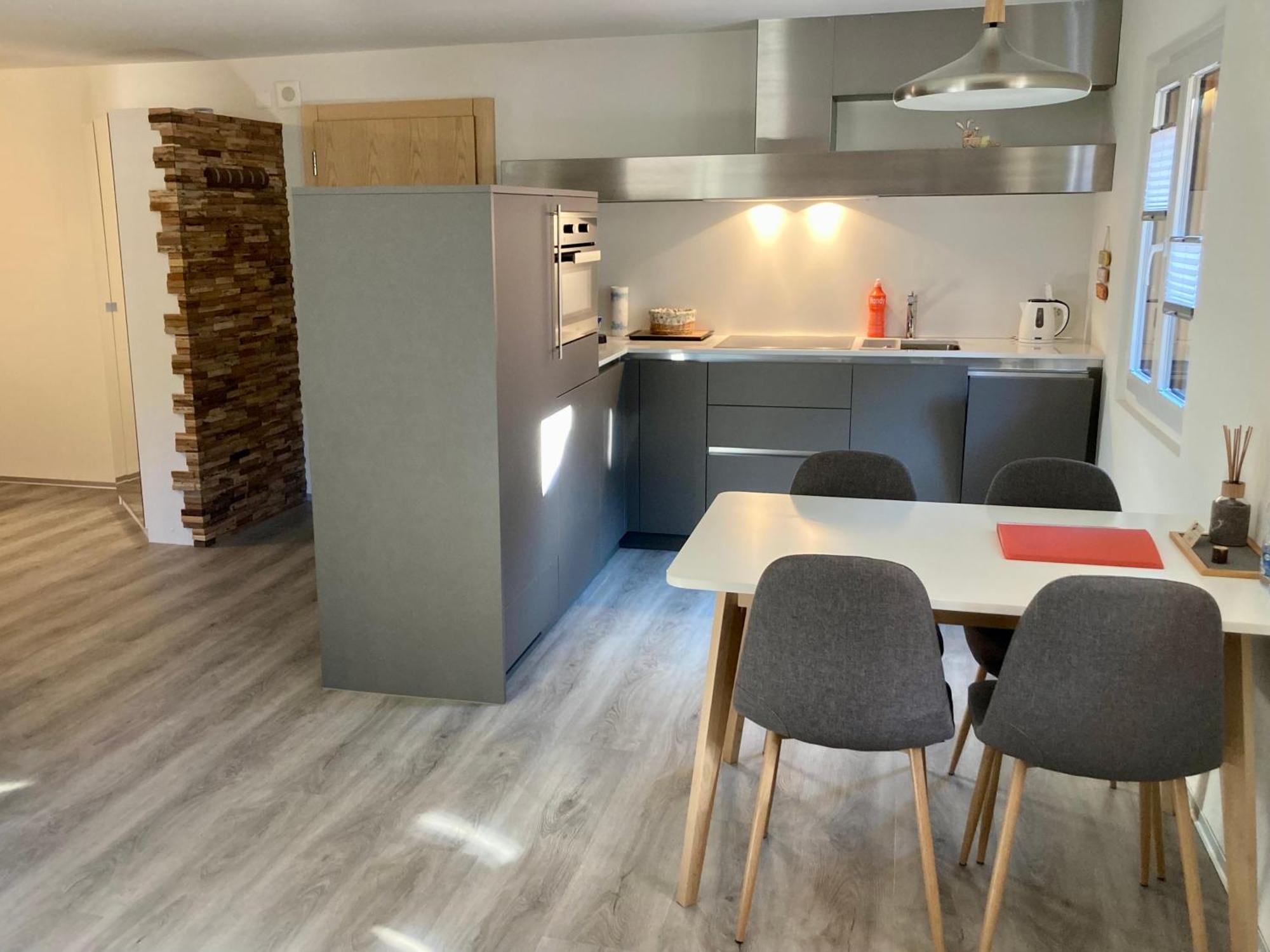Ferienwohnung Morgengruss Sankt Niklaus Exterior foto