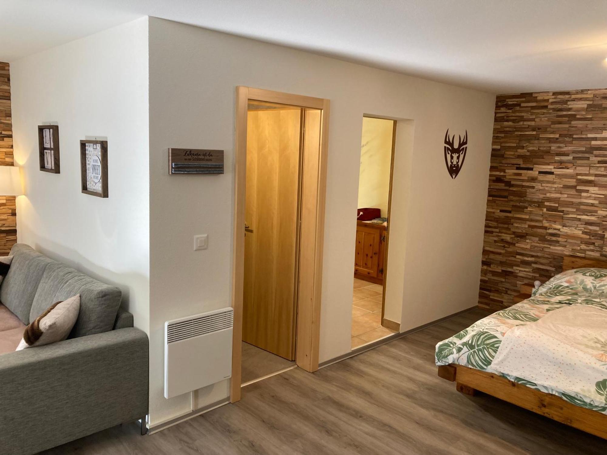 Ferienwohnung Morgengruss Sankt Niklaus Exterior foto