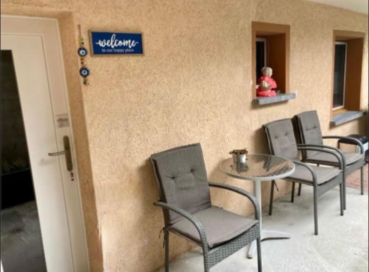 Ferienwohnung Morgengruss Sankt Niklaus Exterior foto