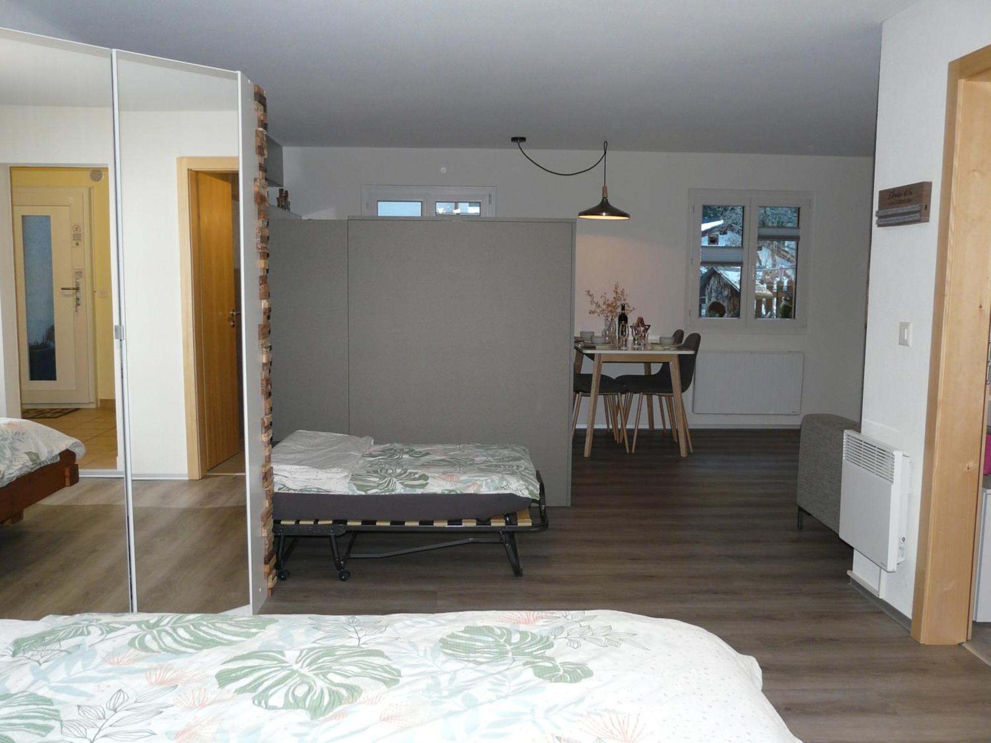 Ferienwohnung Morgengruss Sankt Niklaus Exterior foto