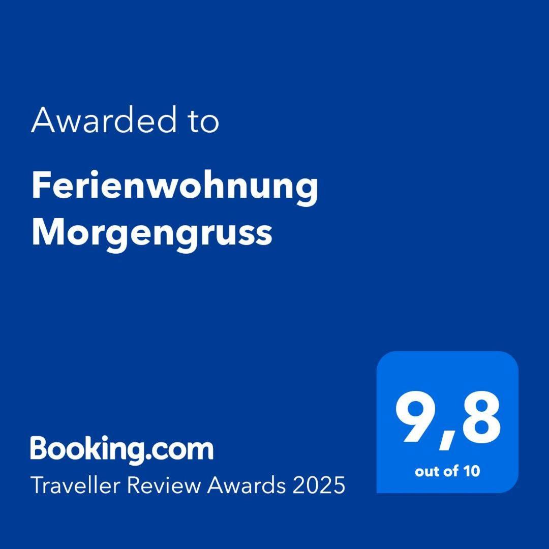 Ferienwohnung Morgengruss Sankt Niklaus Exterior foto
